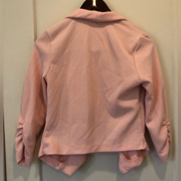 Charlotte Russe crop pink jacket - Picture 2 of 5